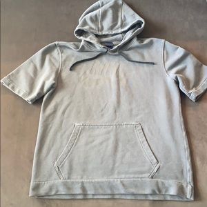 Men’s Nike Short Sleeve Sweatshirt Size L